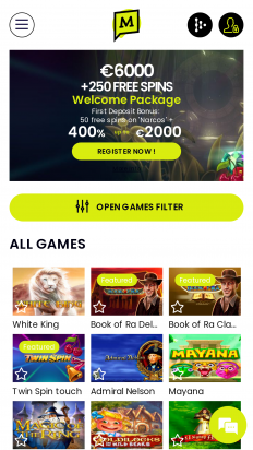 Maximal Wins app Screenshot Maximal Wins app Screenshot