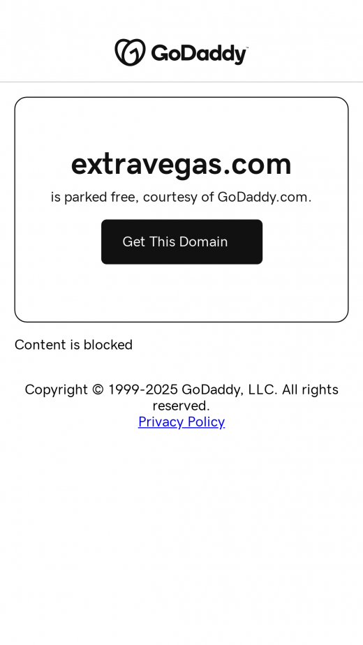 Extra Vegas app Screenshot
