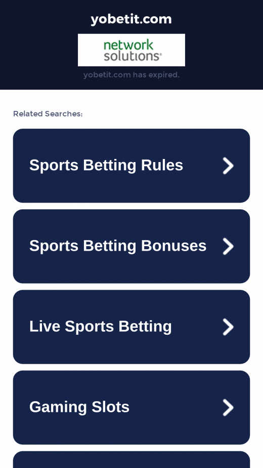 Yobetit Casino app Screenshot