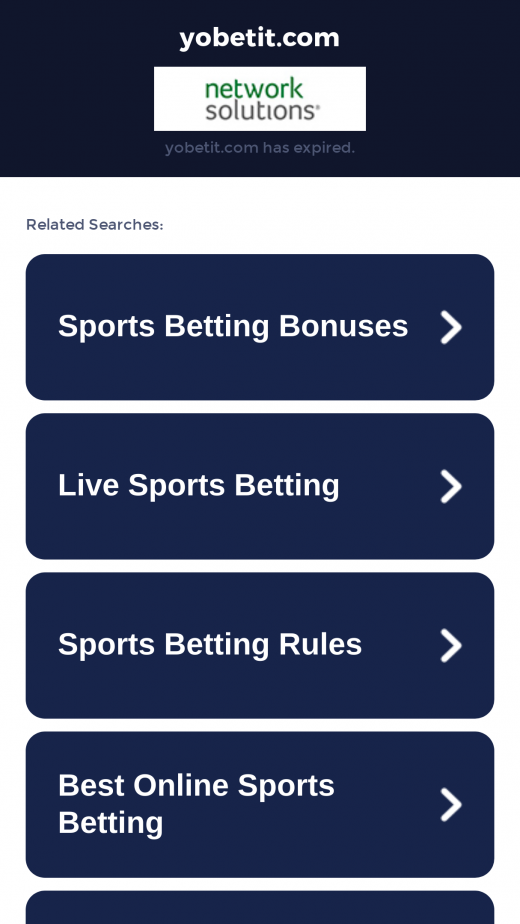 Yobetit Casino app Screenshot