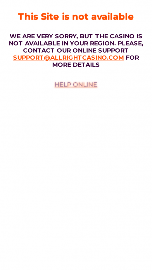 All Right Casino app Screenshot