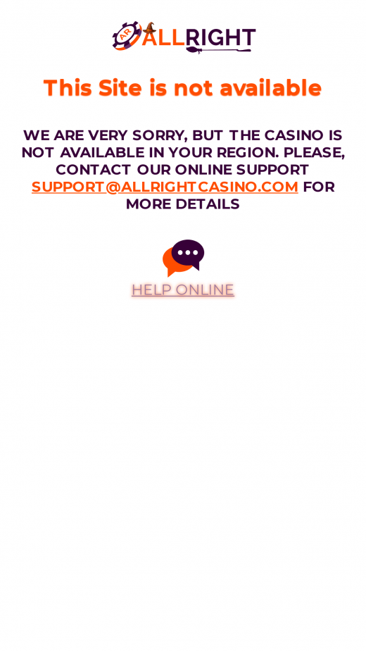 All Right Casino app Screenshot
