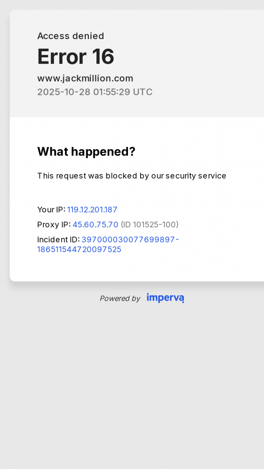 JackMillion Casino app Screenshot