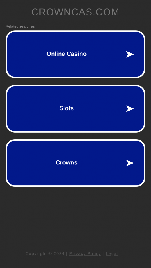 Crowncas app Screenshot