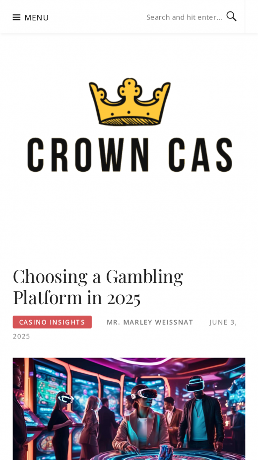 Crowncas app Screenshot