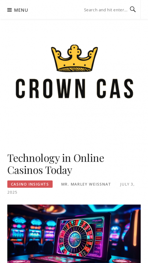 Crowncas app Screenshot