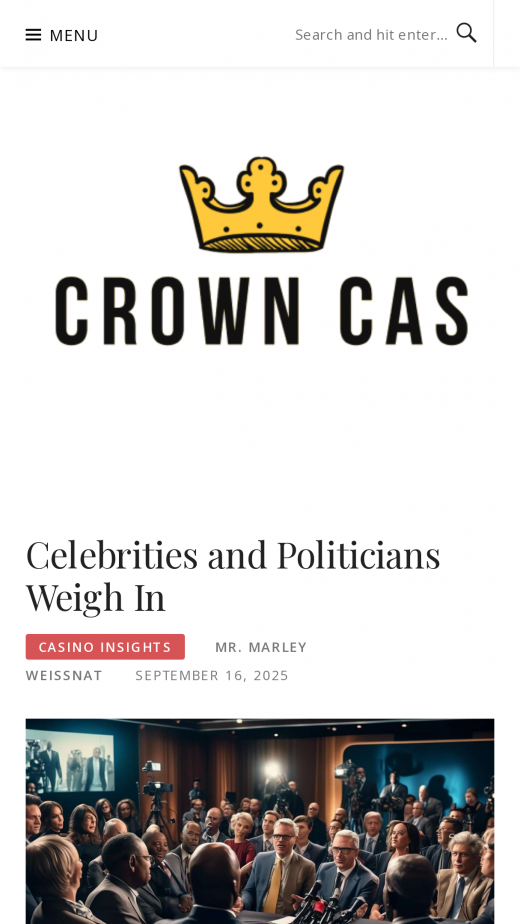 Crowncas app Screenshot