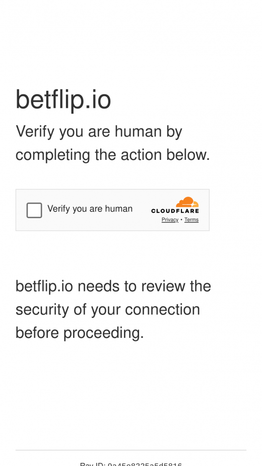 Betflip Casino app Screenshot