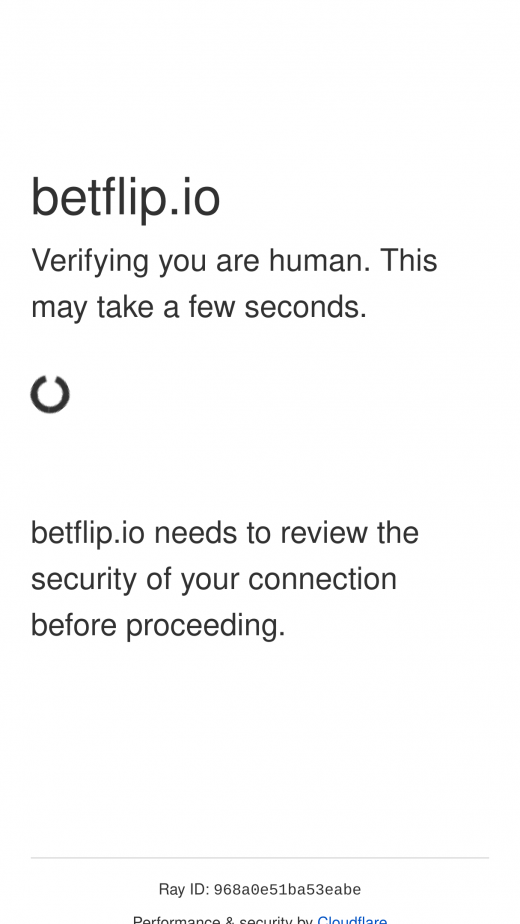 Betflip Casino app Screenshot