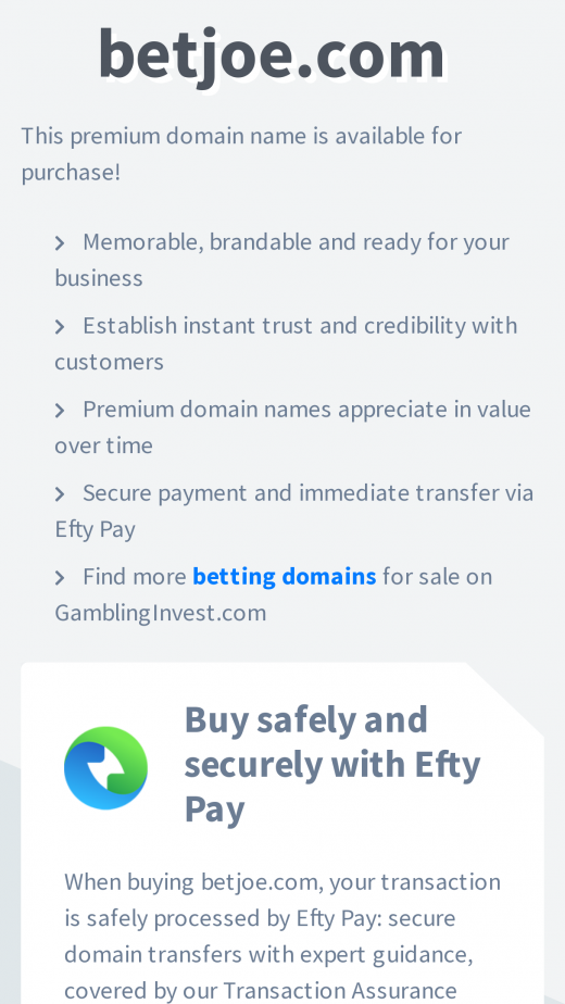 betjoe app Screenshot betjoe app Screenshot