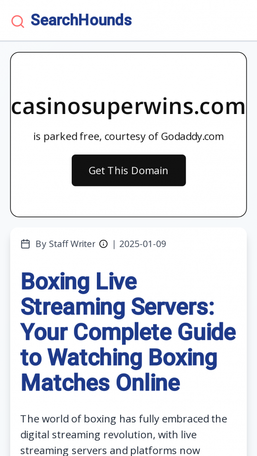 Casino Superwins app Screenshot