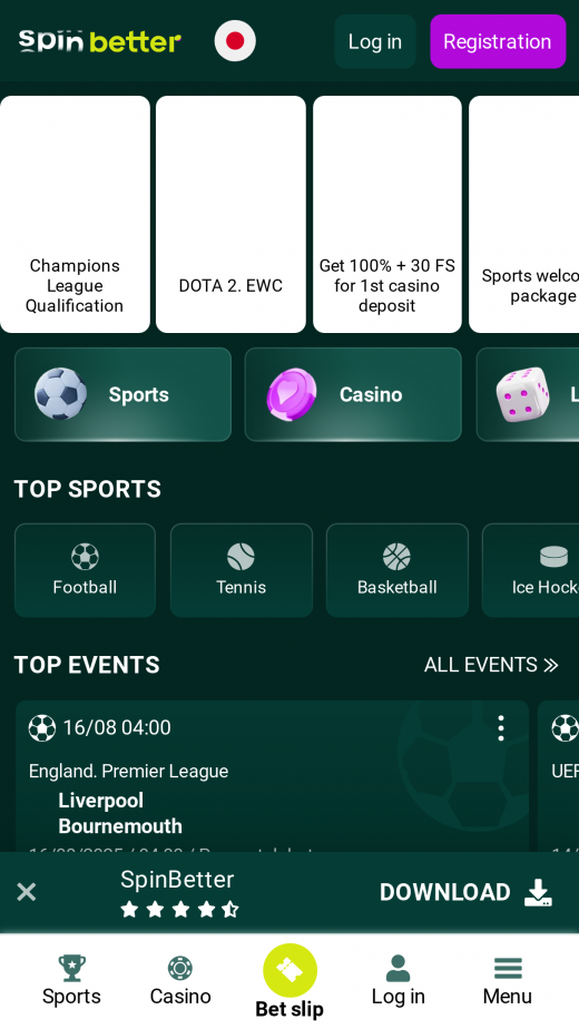 Casino Z app Screenshot