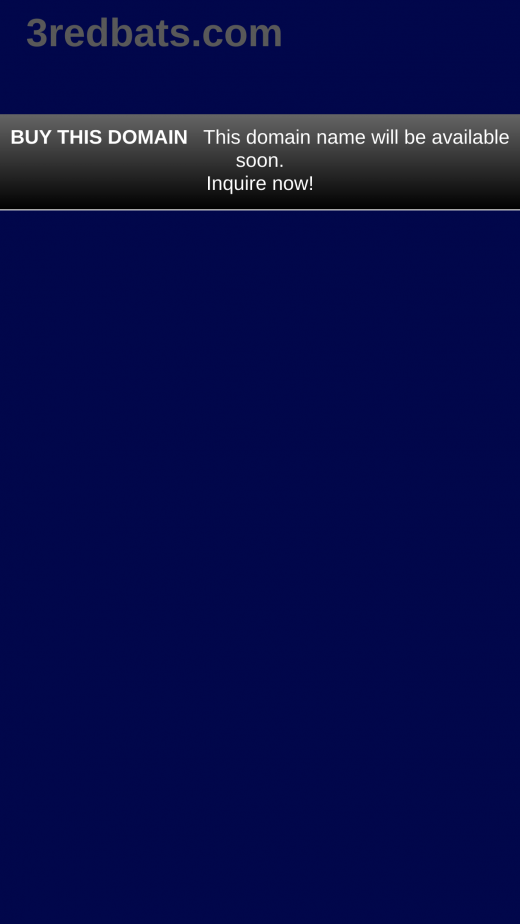 3RedBats app Screenshot