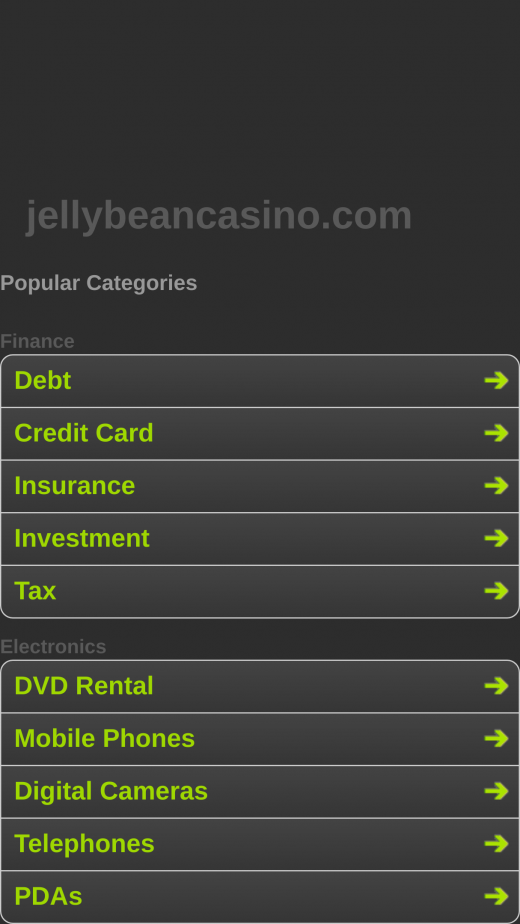 JellyBean Casino app Screenshot