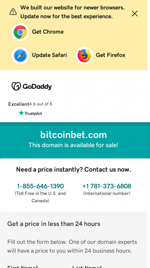 BitcoinBet app Screenshot BitcoinBet app Screenshot