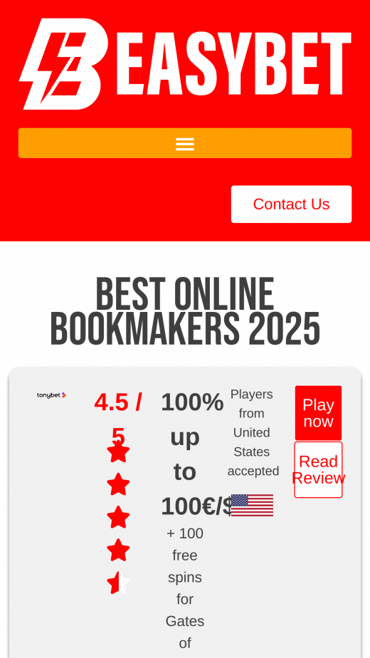 EasyBet Casino app Screenshot