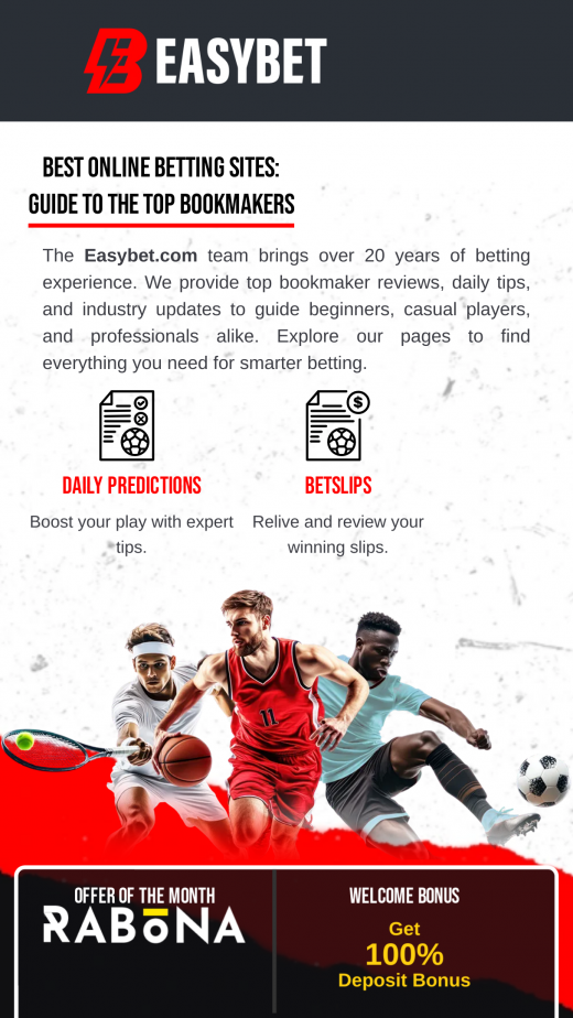 EasyBet Casino app Screenshot