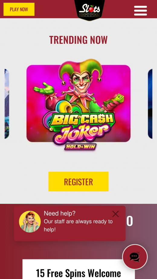 Black Diamond Casino app Screenshot