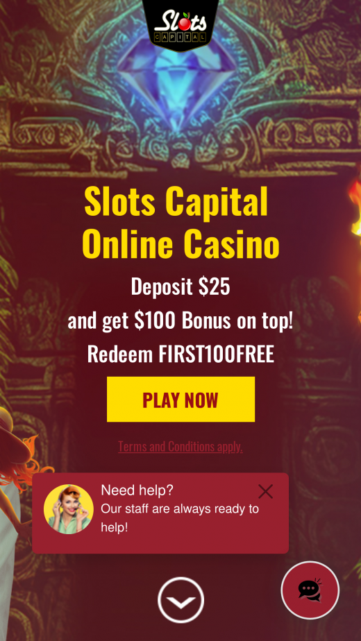 Black Diamond Casino app Screenshot