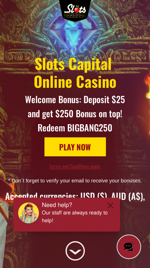 Black Diamond Casino app Screenshot