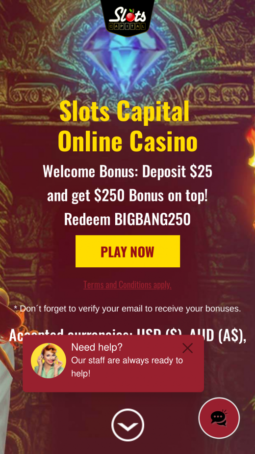 Black Diamond Casino app Screenshot
