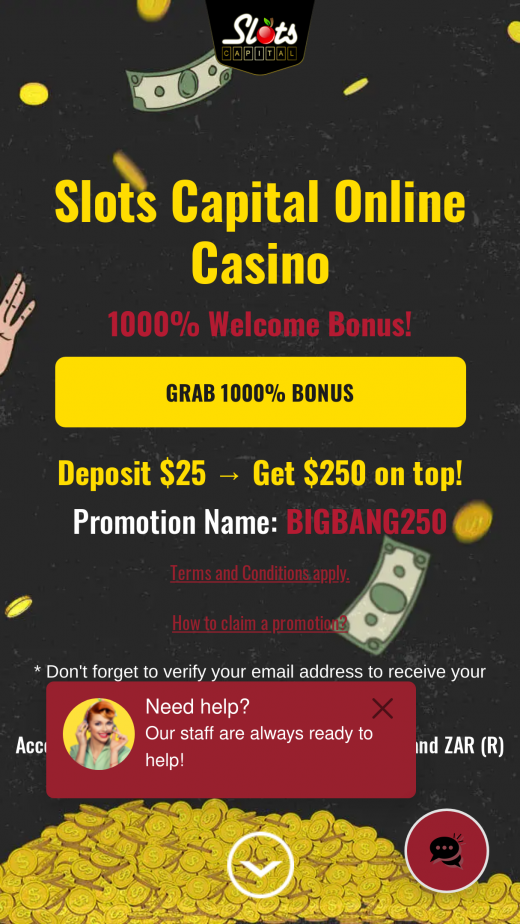 Black Diamond Casino app Screenshot