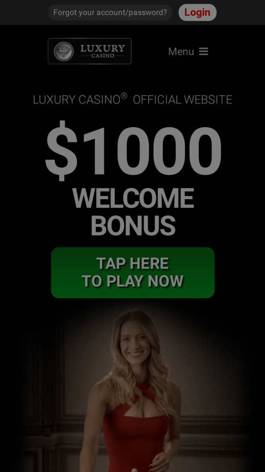 Luxury Casino app Screenshot