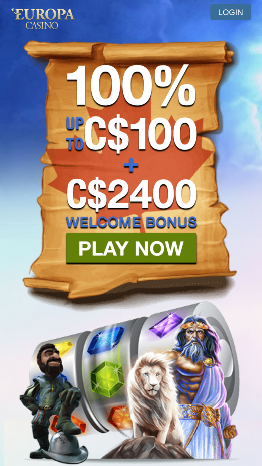 europa casino скачать для андроид