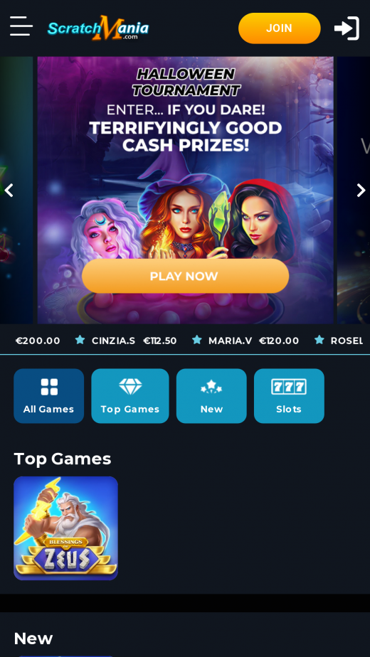 ScratchMania app Screenshot ScratchMania app Screenshot