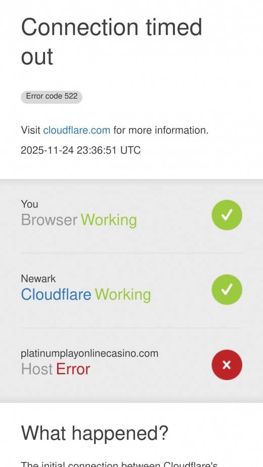 Platinum Play app Screenshot