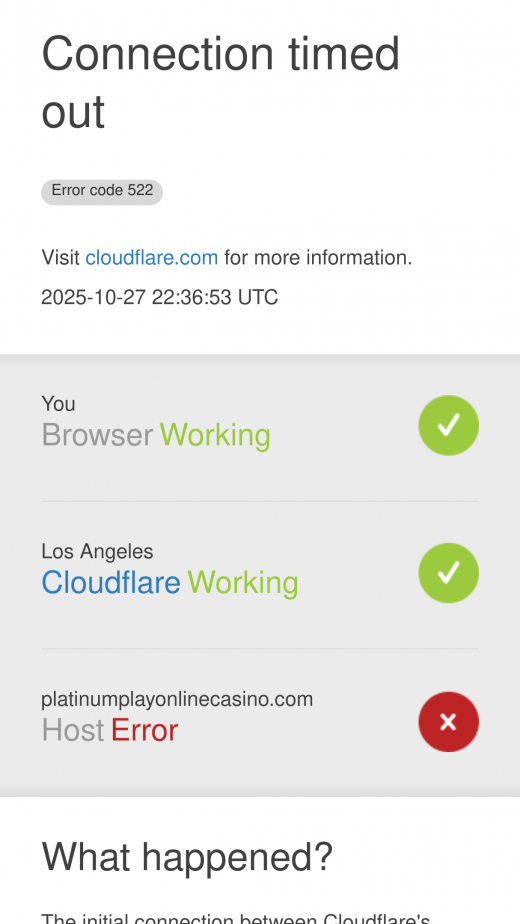 Platinum Play app Screenshot Platinum Play app Screenshot