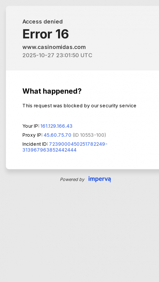 CasinoMidas app Screenshot