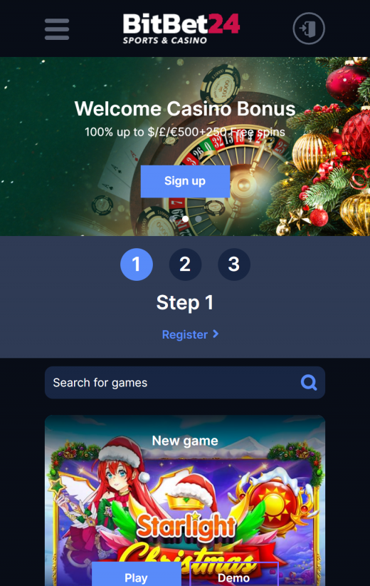 BitBet24 app Screenshot