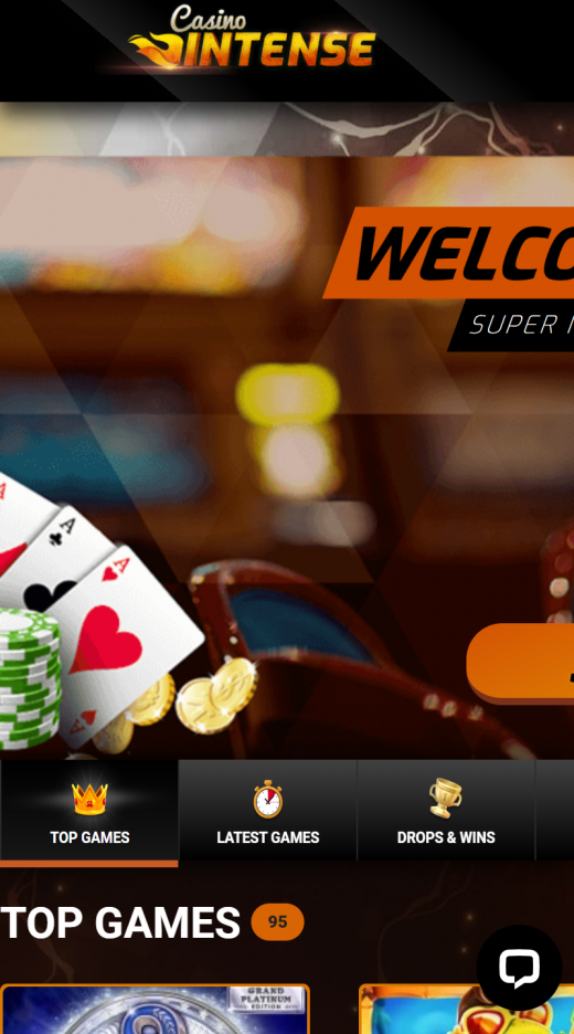 Casino Intense app Screenshot